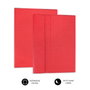 Subblim Clever Stand Funda para Tablet hasta 10,1 pulgadas - Rojo
